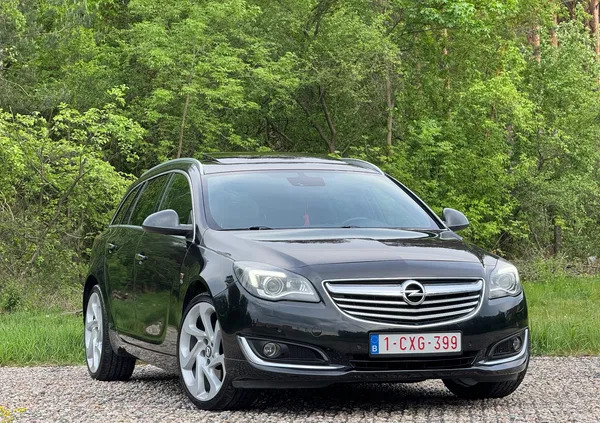 samochody osobowe Opel Insignia cena 32900 przebieg: 308077, rok produkcji 2014 z Łomża